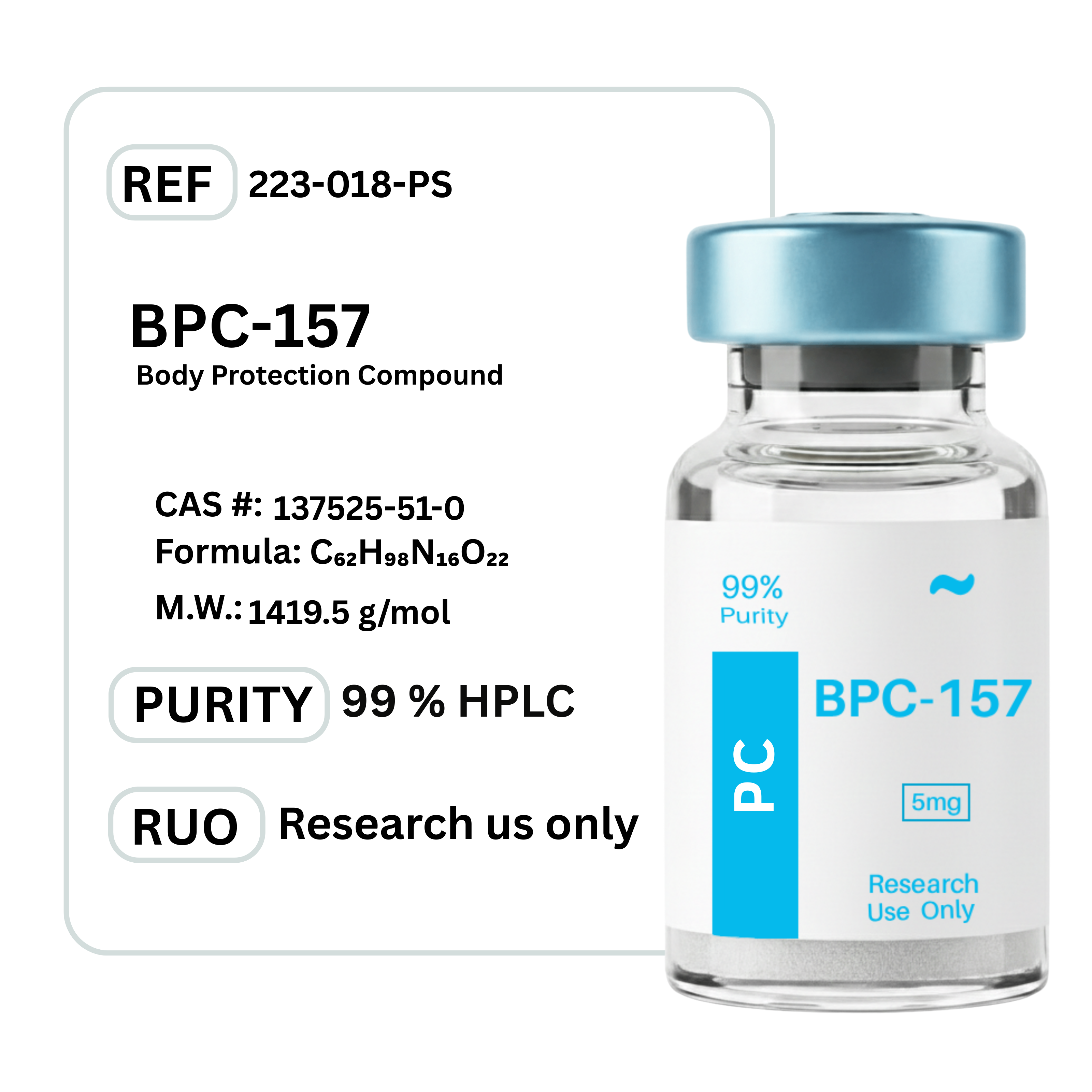BPC-157 Saskatoon Peptides (PC) BPC-157 Saskatoon Peptides (PC)