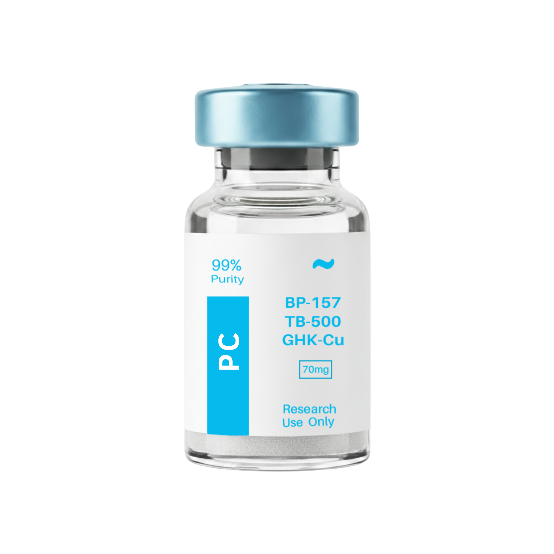 BPC-157 + TB-500 + GHK-Cu Saskatoon Peptides (PC) BPC-157 + TB-500 + GHK-Cu Saskatoon Peptides (PC)