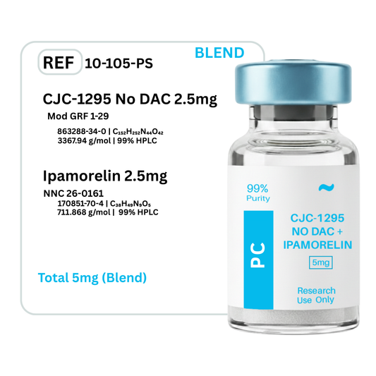 CJC-1295 No DAC & Ipamorelin Saskatoon Peptides (PC) CJC-1295 No DAC & Ipamorelin Saskatoon Peptides (PC)