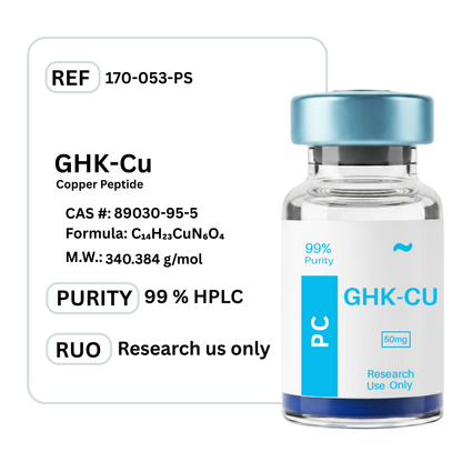 GHK-Cu Saskatoon Peptides (PC) GHK-Cu Saskatoon Peptides (PC)