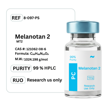 Melanotan II (MT2) Saskatoon Peptides (PC) Melanotan II (MT2) Saskatoon Peptides (PC)