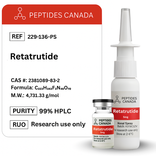 Retatrutide Triple Agonist