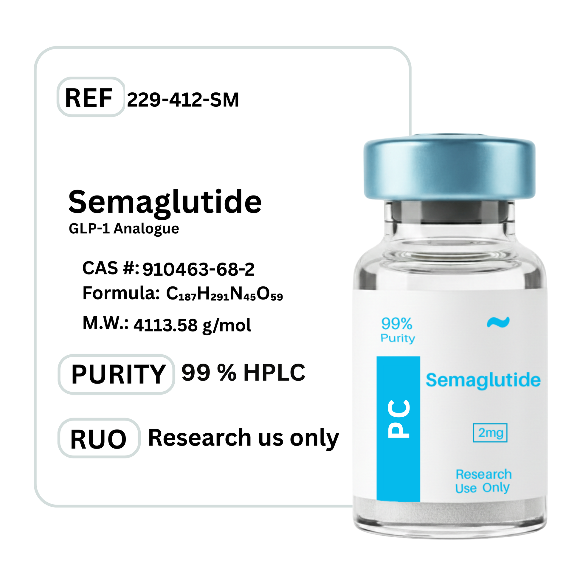Semaglutide Saskatoon Peptides (PC) Semaglutide Saskatoon Peptides (PC)